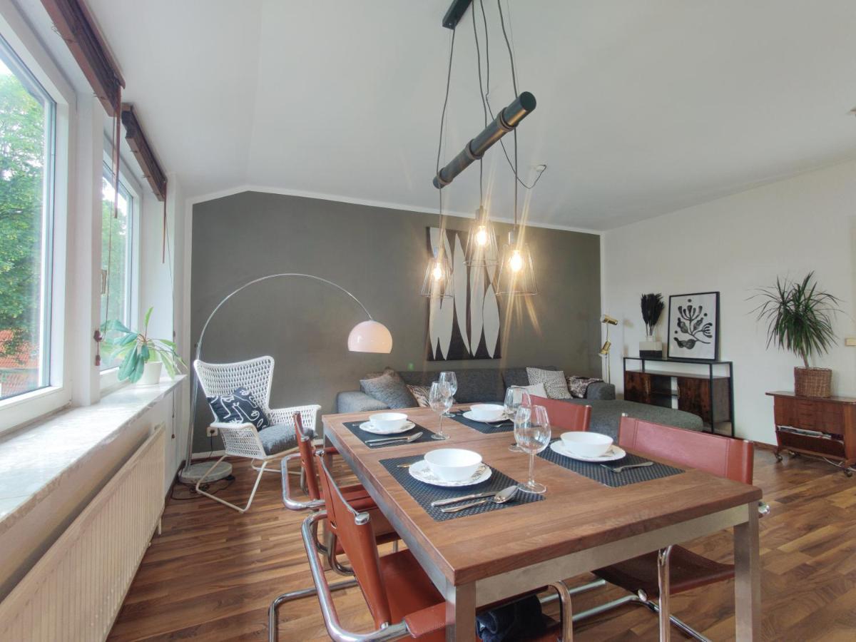 Inikama: Designer Apartment Im Gruenen - Netflix Rosengarten  Екстер'єр фото